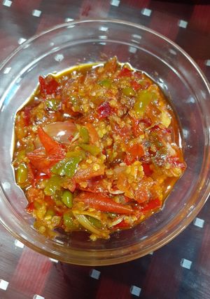 Foto resep Sambal Tomat (Sambal Soto)
