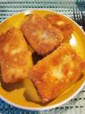 Paneer indiai házi sajt kirántva gluténmentesen