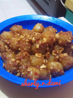 Foto resep Cilok bumbu kacang🍲 #SiapRamadan #dapurnengsherly
