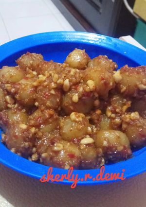 Foto resep Cilok bumbu kacang🍲 #SiapRamadan #dapurnengsherly