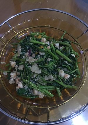 Foto resep Tumis Kangkung Saos Tiram