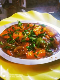 चिली पनीर रेसिपी मुख्य फोटो