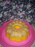 Puding matoa mangga
