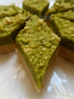 عکسی از دستور لوز پسته و بادام - شیرینی عید