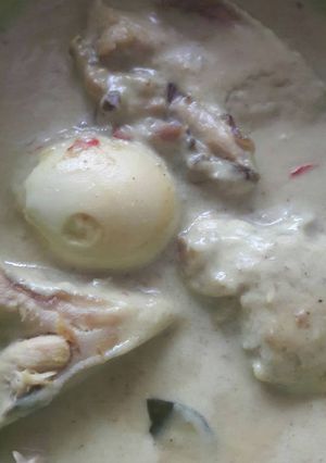 Foto resep Opor ayam telur