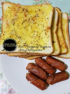 Foto resep Roti Panggang Oregano