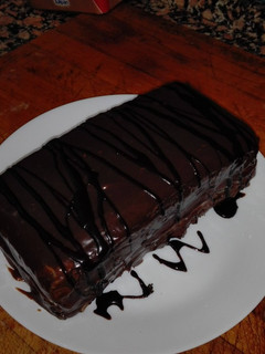 Una foto de Bizcocho de Kinder delice