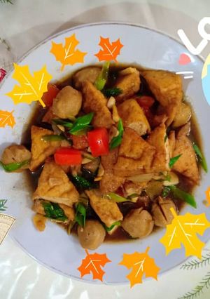 Foto resep Semur Tahu Bakso Balita