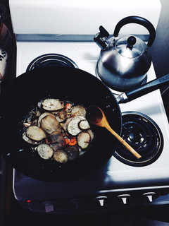 A picture of Fried Potatoes & Carrots.
