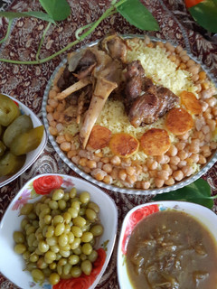 عکسی از دستور گوبولی با ماهیچه