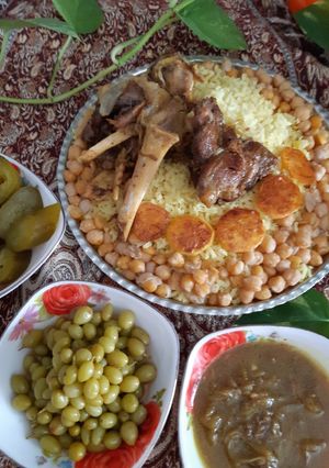 عکسی از دستور گوبولی با ماهیچه