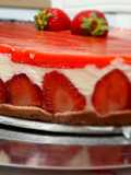 Cheesecake alle fragole 🍓🍰