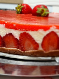 Foto di Cheesecake alle fragole 🍓🍰