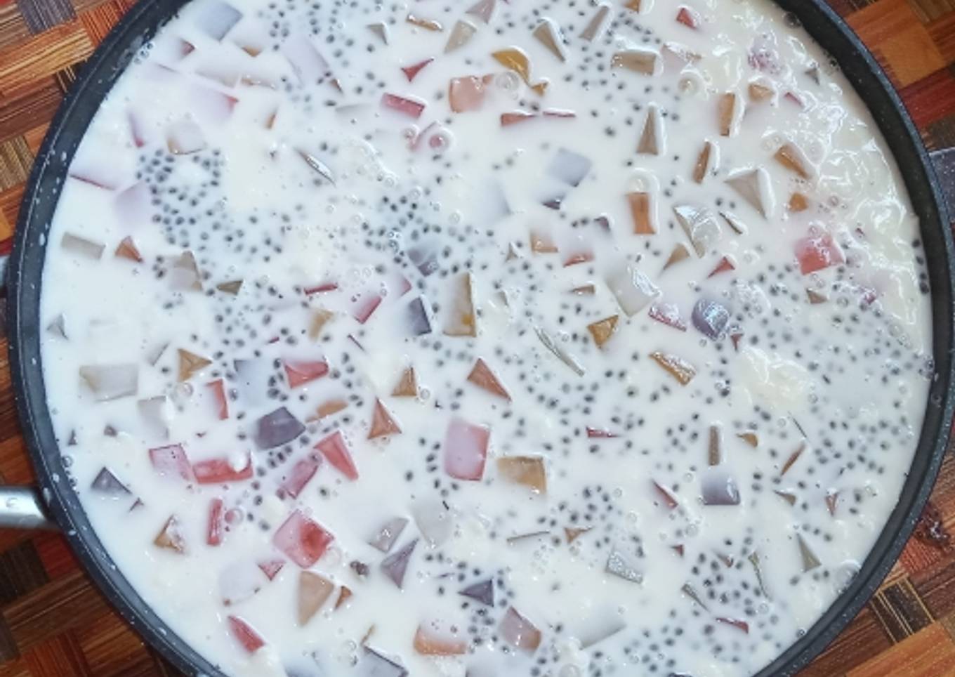 Jelly milk cheese