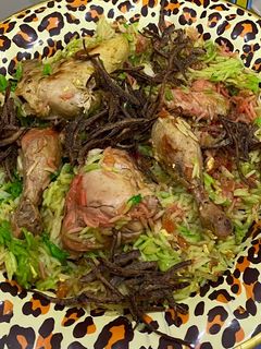 صورة لوصفة رز برياني دجاج