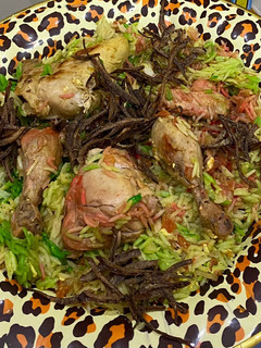 صورة لوصفة رز برياني دجاج
