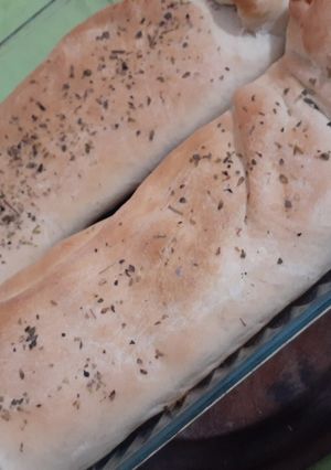 Una foto de Pan relleno