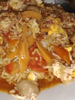 Foto resep Mie tek-tek