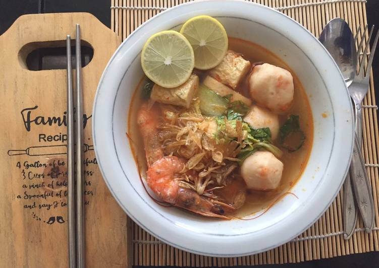 Resep Tomyum, Bikin Ngiler