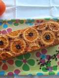 Plumcake rovesciato arancia e cioccolato fondente