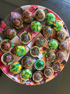 Una foto de Cupcakes sin manteca