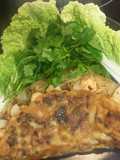 Vietnamese Shrimp & Mung Bean Crepe