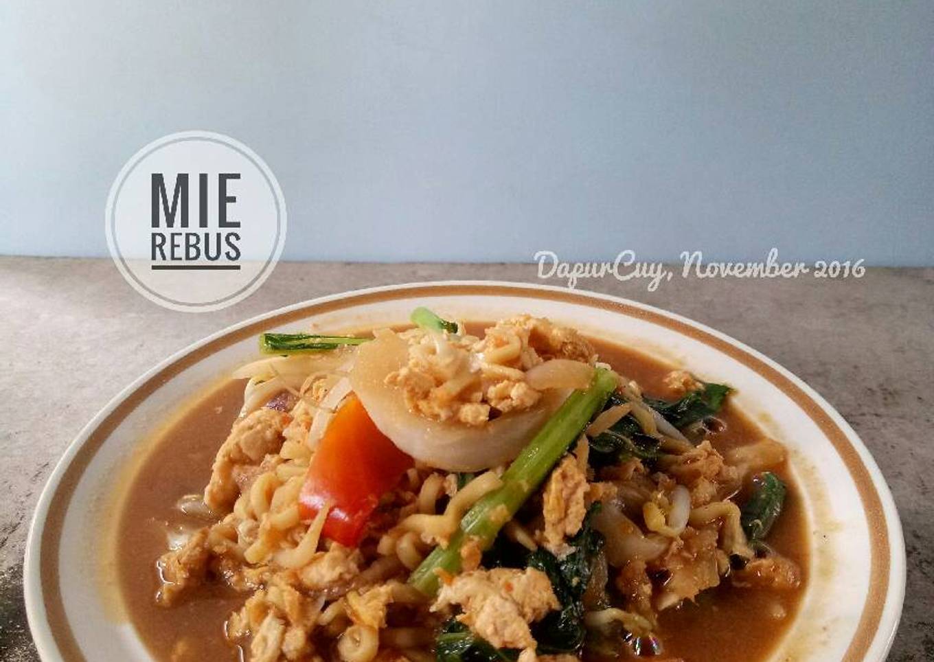 Mie Rebus