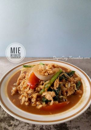 Foto resep Mie Rebus