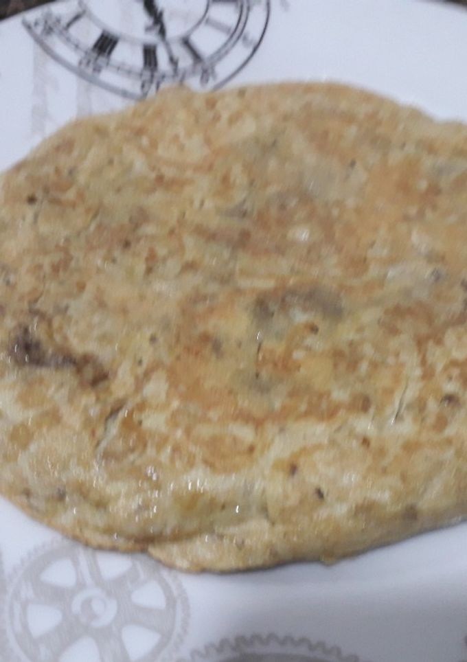 Una foto de Tortilla de setas