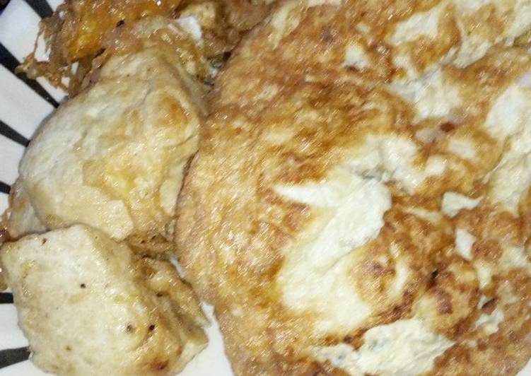 How to Make Appetizing Awara Mai kwai da soyayyen kwai Mai awara Aciki😋 Cooking Basics for Beginners