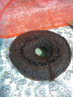 Foto resep Bolu karamel (sarang semut)