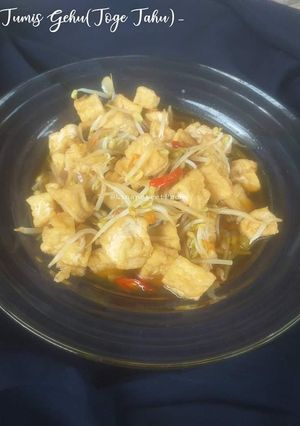 Foto resep Tumis Gohu (Tumis Tahu)