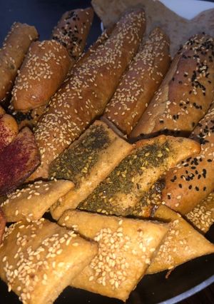 صورة لوصفة من بواقي العيش الفينو مخبوزات لذيذة