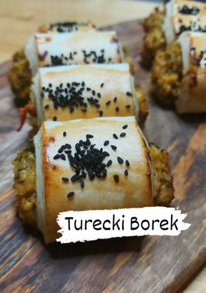 Zdjęcie przepisu Turecki Borek (Turkish borek).