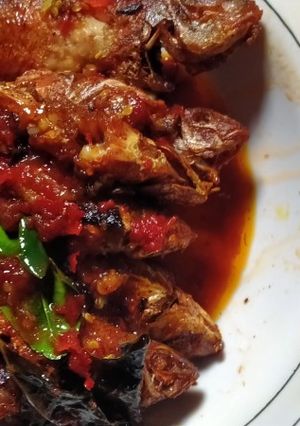 Foto resep Ikan goreng bumbu asam manis pedas