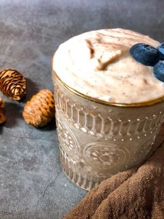 Hình của món Sinh Tố Hạt Dẻ/ Creamy Chestnut Smoothie.