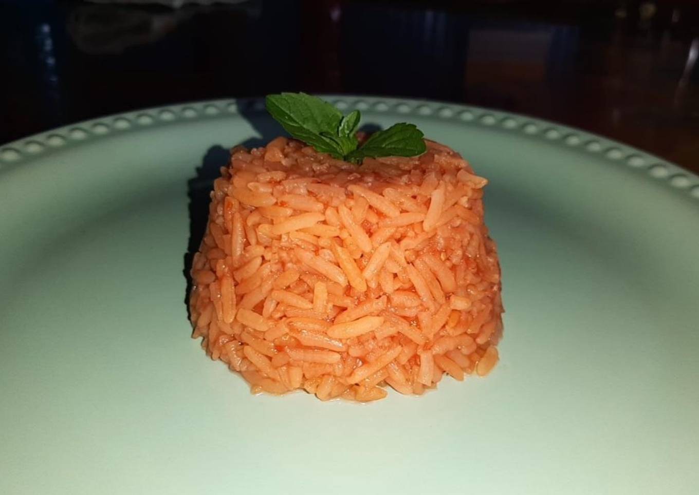 Arroz rojo