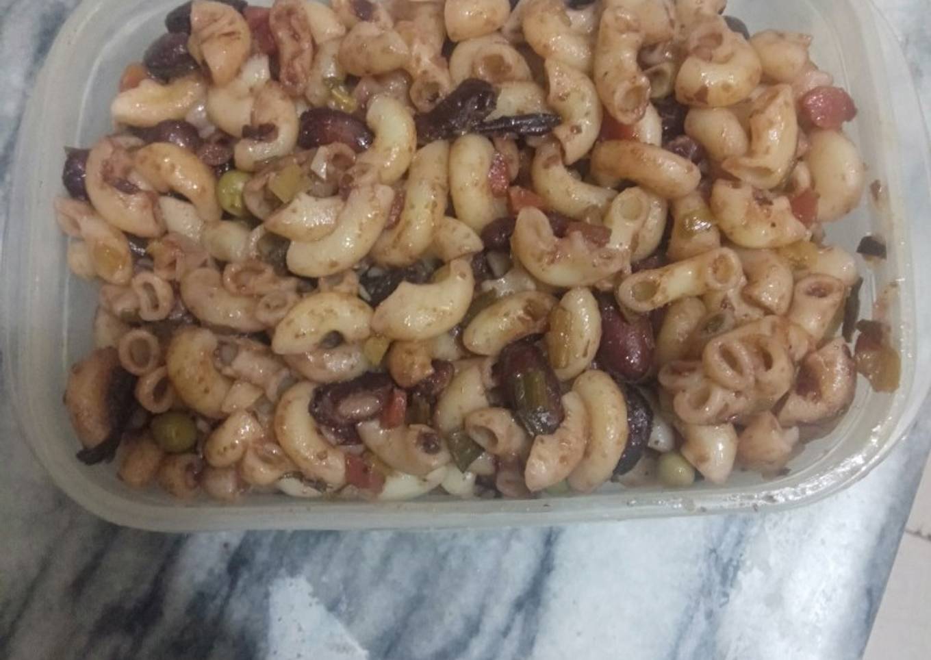 Healthy Macroni Salad