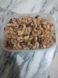 A picture of Healthy Macroni Salad.