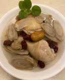 牛蒡栗子雞湯（大同電鍋）
