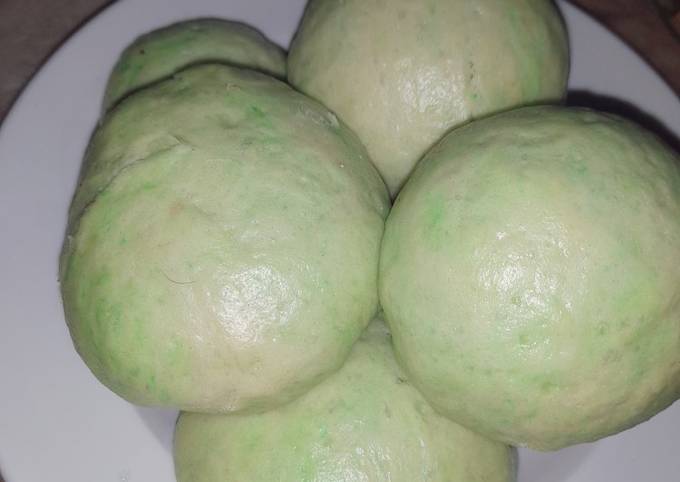 Resep Bakpao Pandan Isi Coklat Oleh Liaaa Cookpad