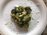Medvehagymás gnocchi