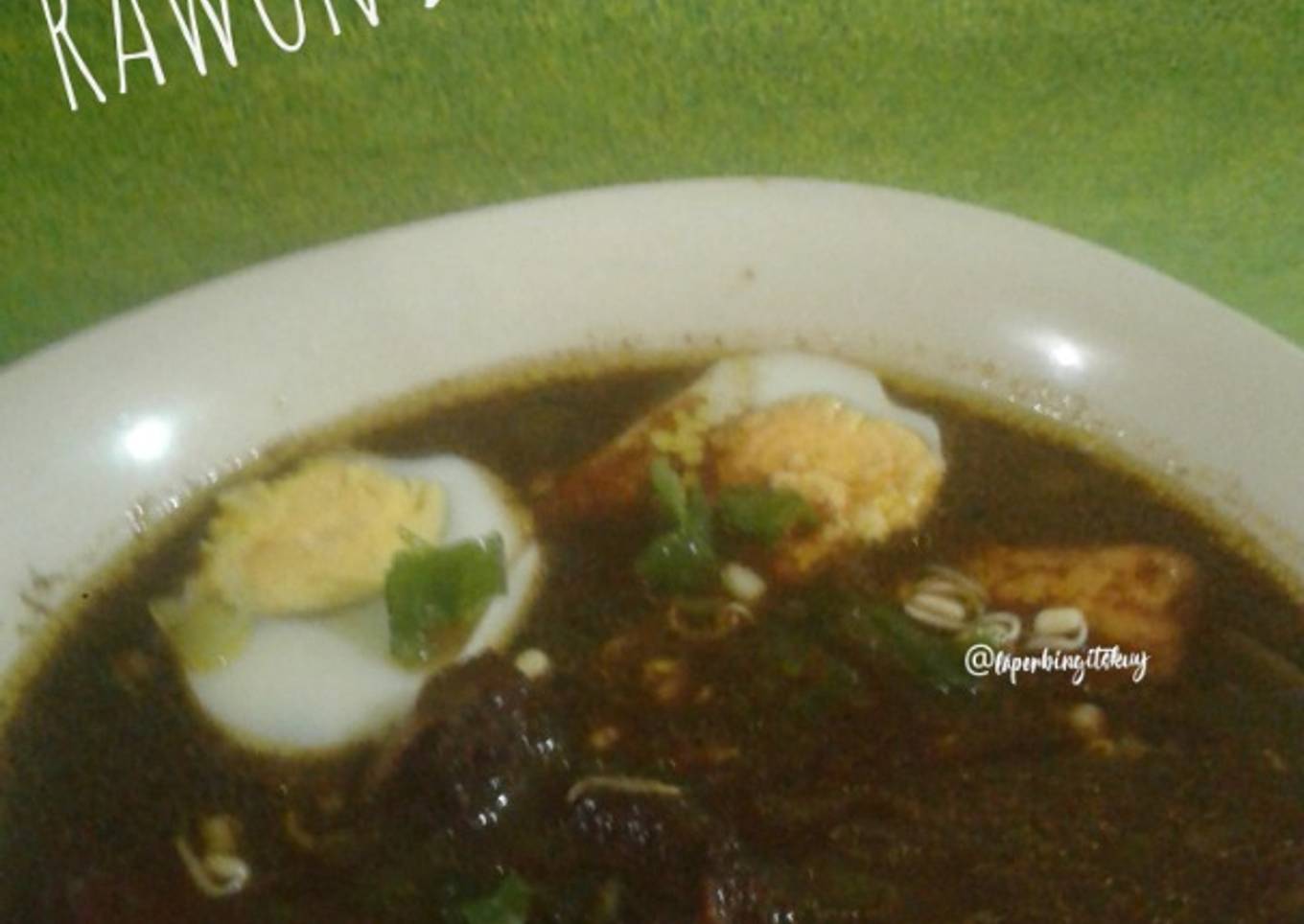 Rawon Daging Sapi Khas Jawa timur