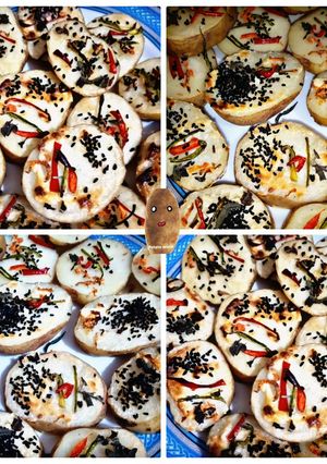 صورة لوصفة 💛 مقبلات البطاطس الصحية 💛. 💛Potato appetizers.💛