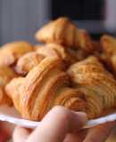 💚 Bánh Sừng Bò Ngàn Lớp Kiểu Pháp Cỡ Nhỏ (Mini French Croissants)
