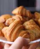 💚 Bánh Sừng Bò Ngàn Lớp Kiểu Pháp Cỡ Nhỏ (Mini French Croissants)