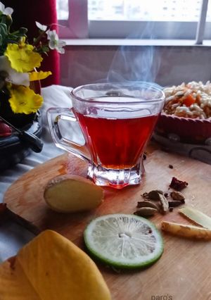 #চা এর সাথে টা রেসিপির প্রধান ছবি