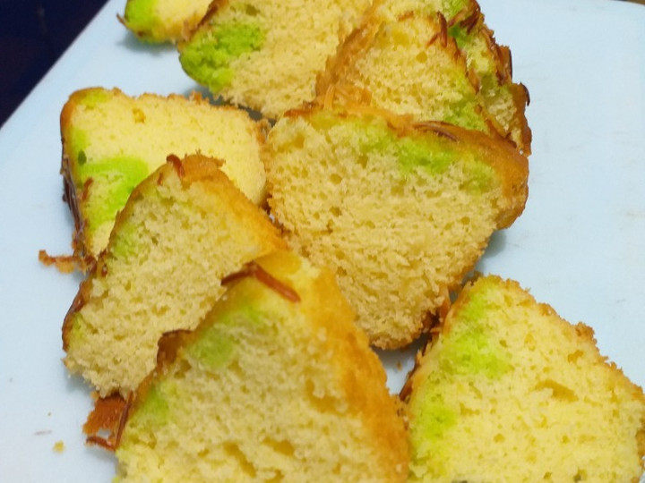 Bagaimana Menyiapkan 7. Bolu tapai lembut moist, Bisa Manjain Lidah