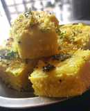 Dhokla (rice, dal)