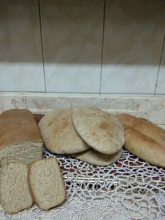 صورة لوصفة خبز رجيم
